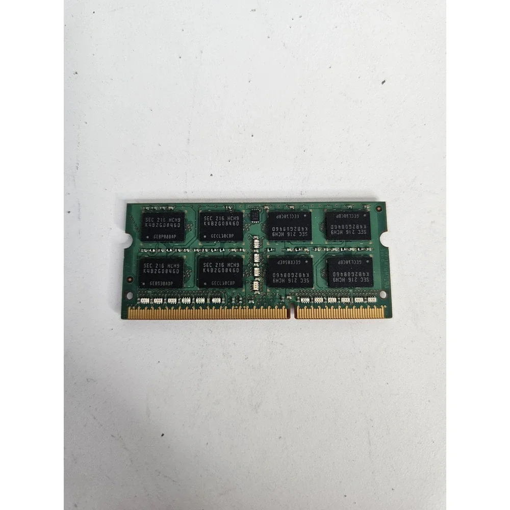 SAMSUNG 4GB 2Rx8 PC3-10600S DDR3 Laptop Memory Ram 01EY897 M471B5273DH0-CH9